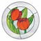 Oceanside Compatible™ 12" Waterglass® Fusible Stained Glass Sheet